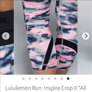 Lululemon Run Inspire Crop II